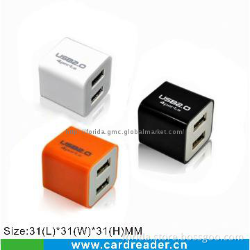 Best Price Square style Computer PC Mini usb hub for ipad